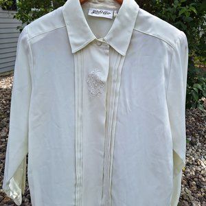 Vintage Yves St. Clair blouse